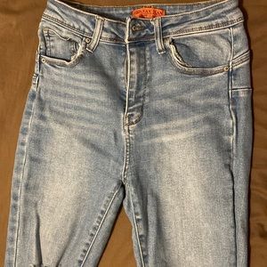 “Wax Jeans, Butt I Love You” skinny jeans